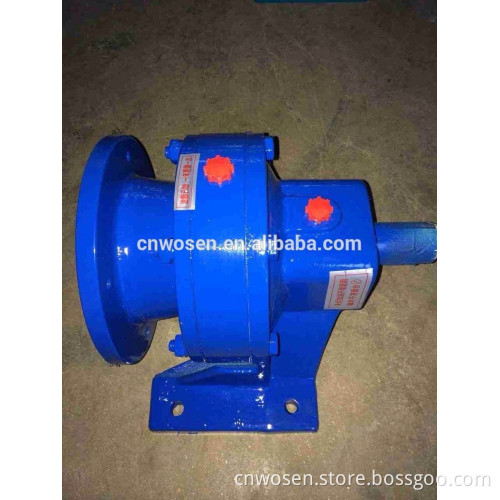 BWD/XWD planetary cycloid agricultural gear reduction drive